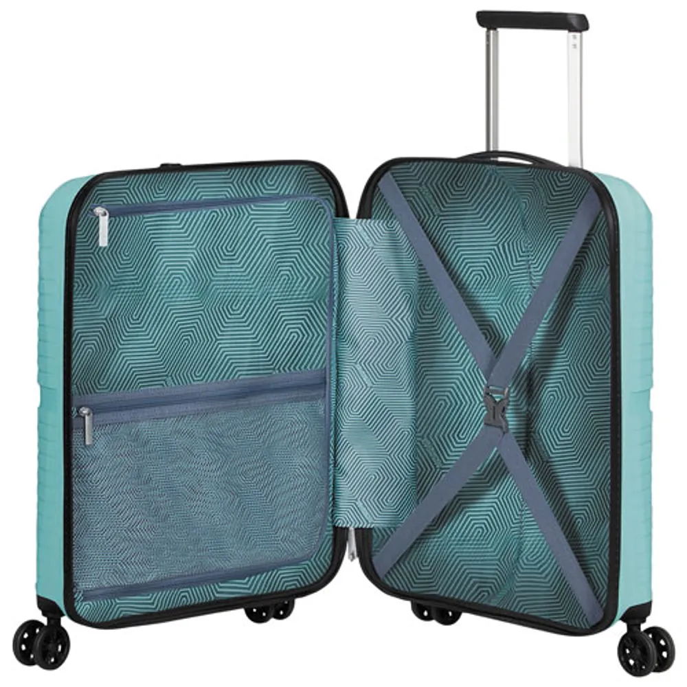 American Tourister Airconic 19" Hard Side Carry-On Luggage - Purist Blue