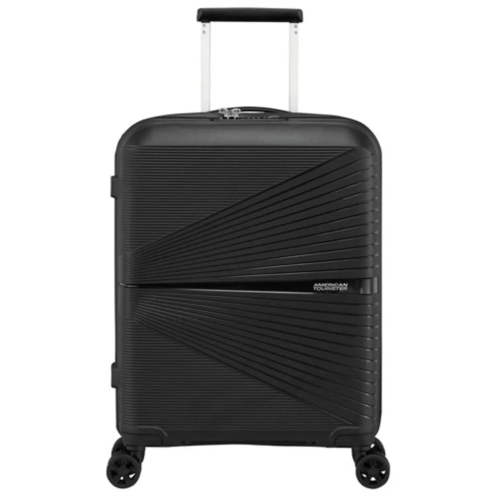 American Tourister Airconic 19" Hard Side Carry-On Luggage - Onyx Black