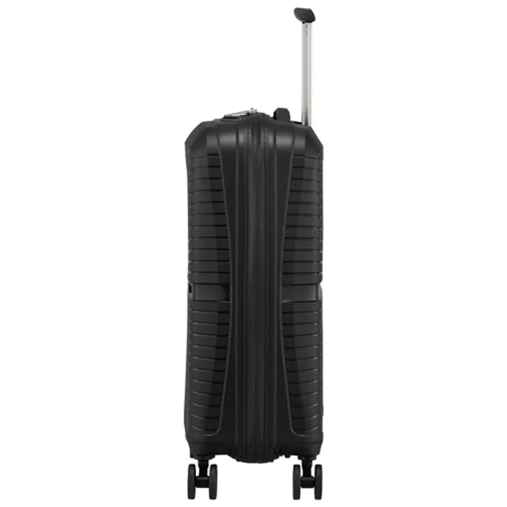 American Tourister Airconic 19" Hard Side Carry-On Luggage - Onyx Black