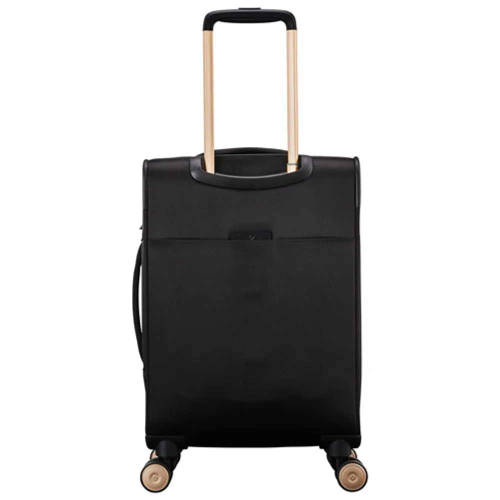 Samsonite Mobile Solution 16" Soft Side 4-Wheeled Expandable Carry-On Luggage - Black