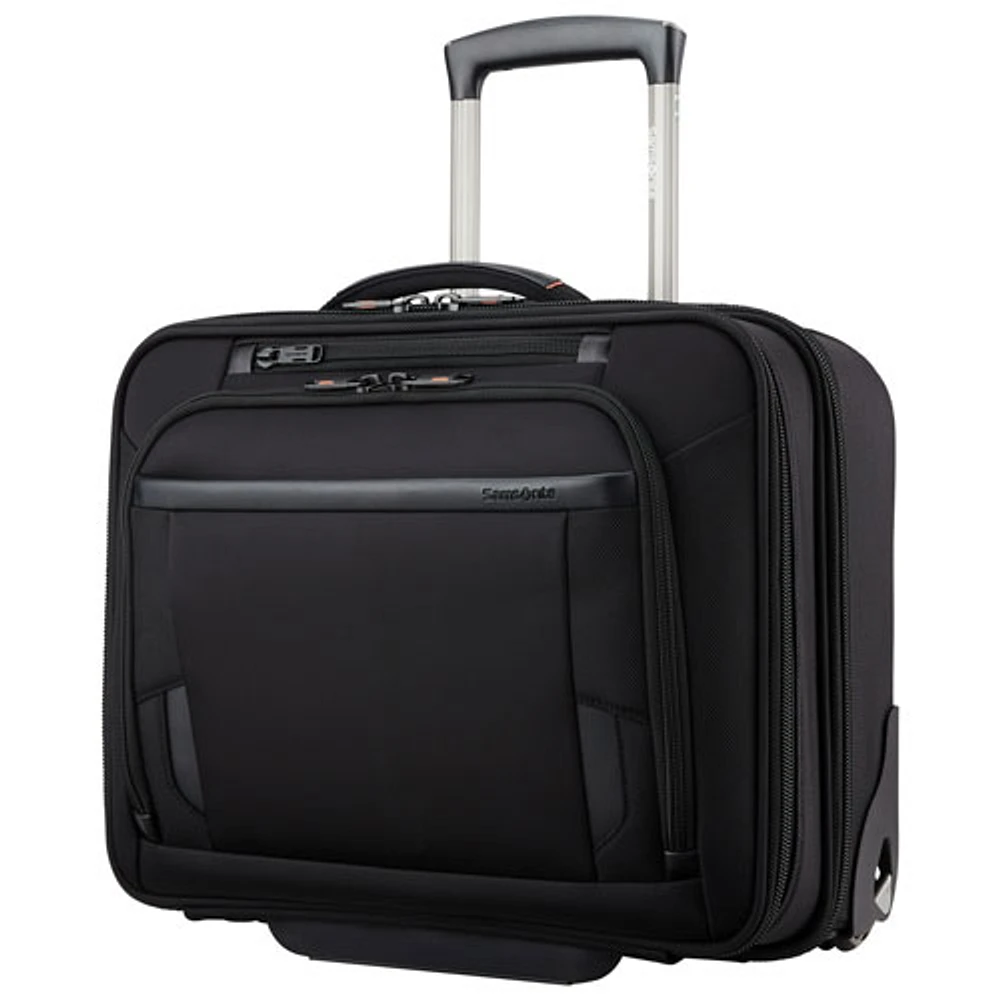 Valise professionnelle de 17 po Pro de Samsonite - Noir