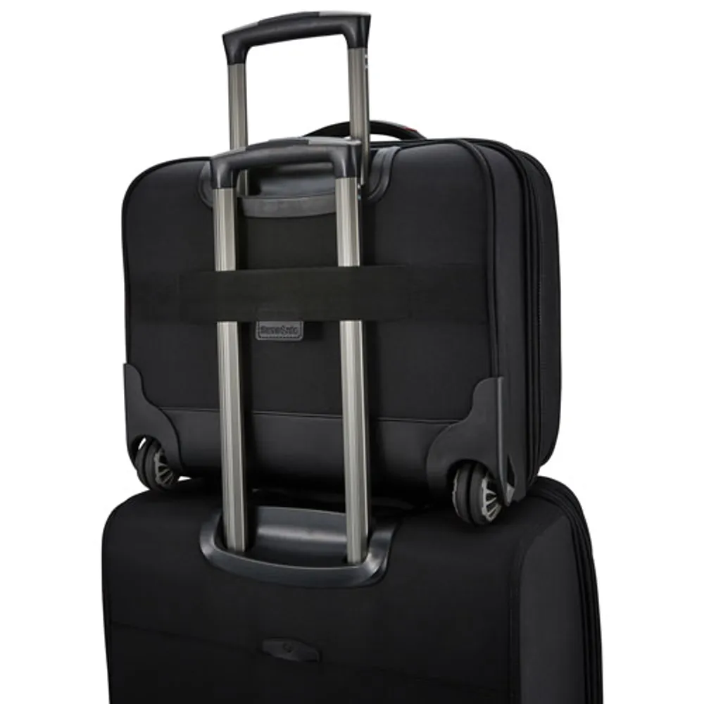 Valise professionnelle de 17 po Pro de Samsonite - Noir