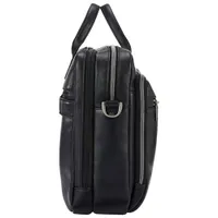 Samsonite Classic Leather 15.6" Laptop Messenger Bag - Black