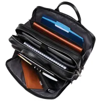 Samsonite Classic Leather 15.6" Laptop Messenger Bag
