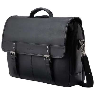 Samsonite Classic Leather 15.6" Laptop Messenger Bag