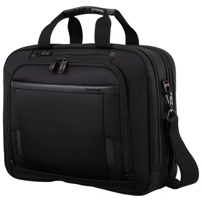 Samsonite Pro 15.6" Laptop Briefcase - Black