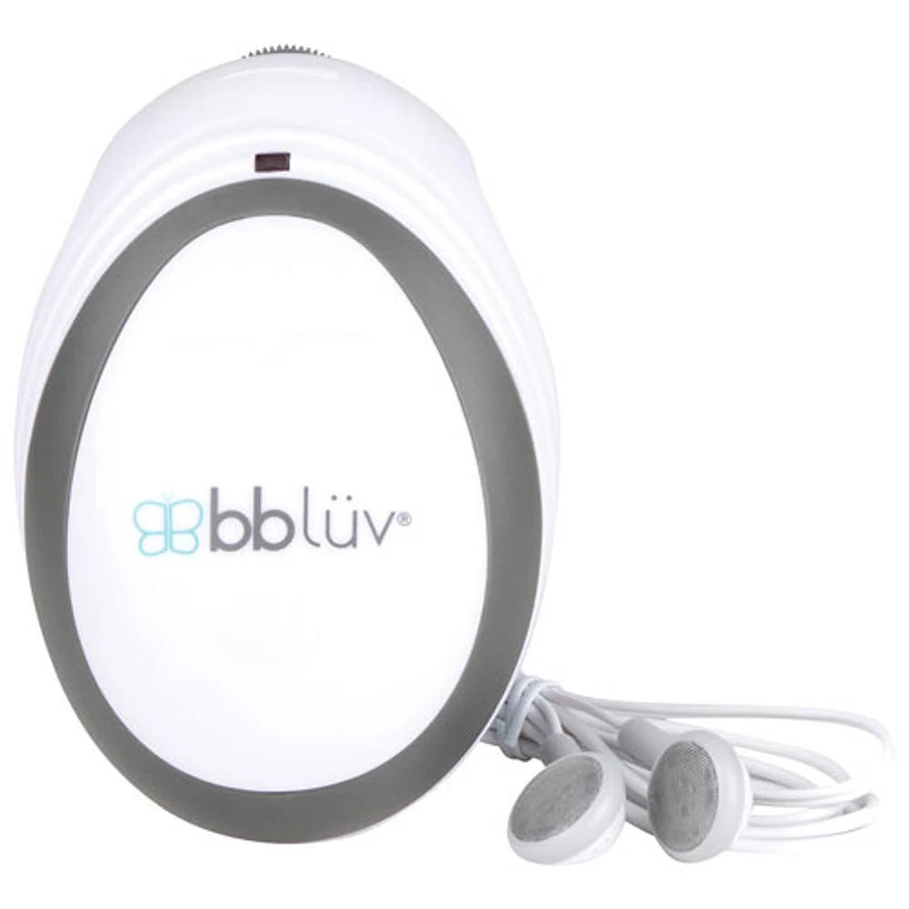 bbluv Echo Baby Doppler - White