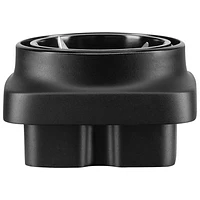 Mélangeur sur socle 1,66 l 1200 W de KitchenAid avec contenant de 16 oz - Argenté