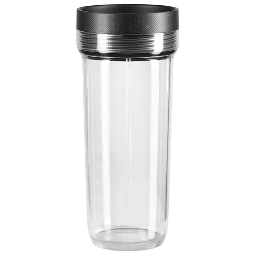 Mélangeur de 1,42 l et 650 W K150 de KitchenAid avec contenants personnels de 2,16 oz