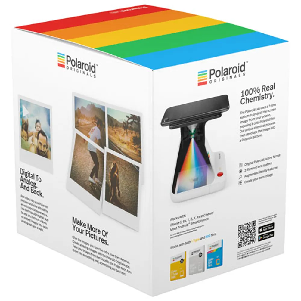 Polaroid Lab Instant Photo Printer