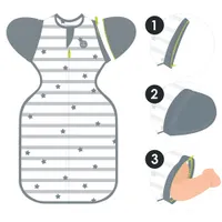 bbluv 3-In-1 Convertible Swaddle - -3 Months