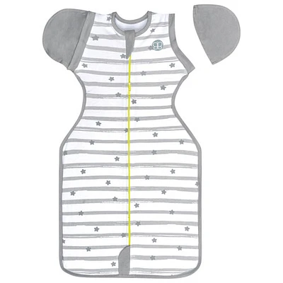 bbluv 3-In-1 Convertible Swaddle - 9-12 Months - Grey