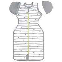 bbluv 3-In-1 Convertible Swaddle - 9-12 Months - Grey