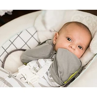 bbluv 3-In-1 Convertible Swaddle - 9-12 Months - Grey