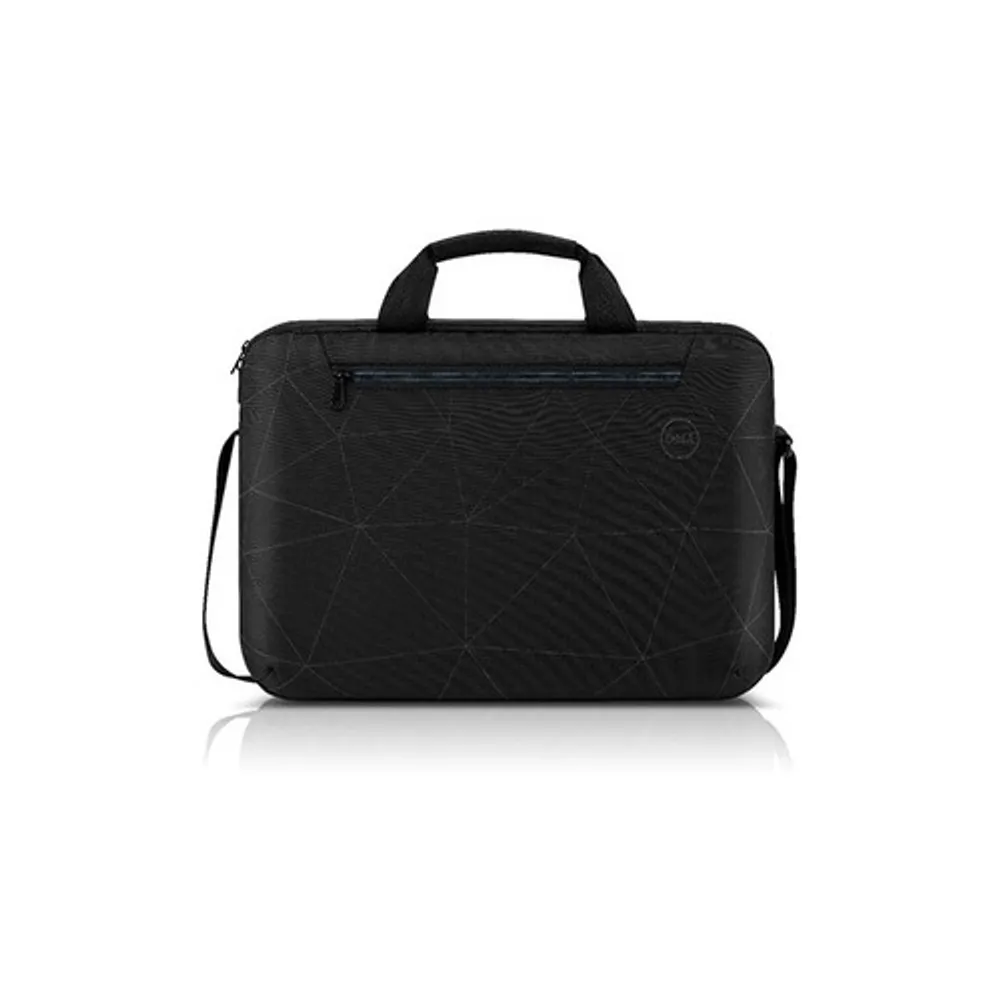 Laptop Bag 15.6 inch Briefcase Waterproof Laptop Carrying Case for Men  Women Large Computer Messenger Bag for Travel Business Work, Black