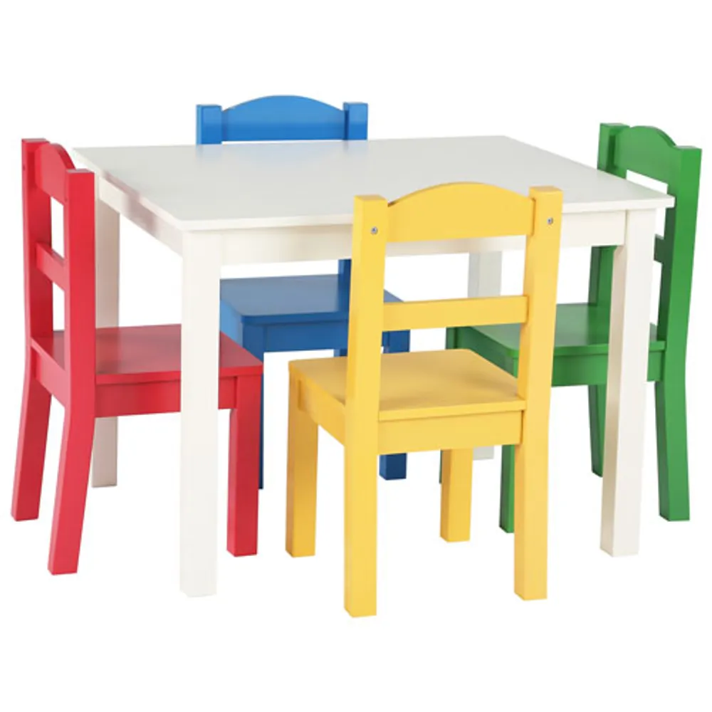 Humble Crew 5-Piece Kids Table & Chair Set