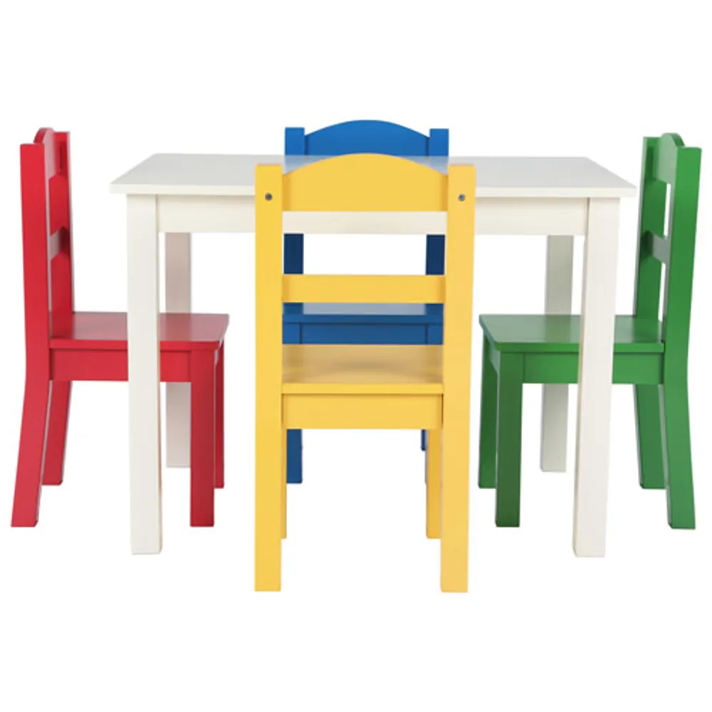 Humble Crew 5-Piece Kids Table & Chair Set