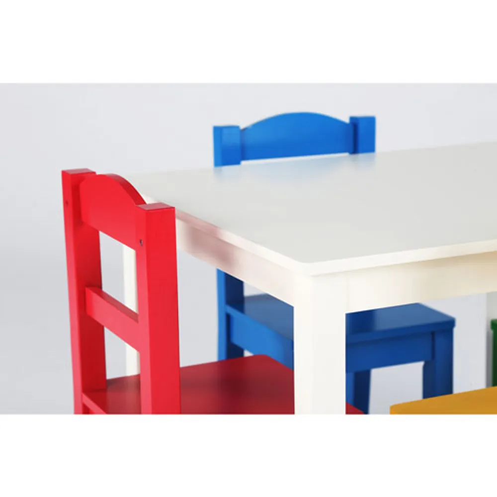 Humble Crew 5-Piece Kids Table & Chair Set