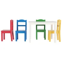 Humble Crew 5-Piece Kids Table & Chair Set