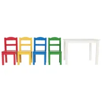 Humble Crew 5-Piece Kids Table & Chair Set