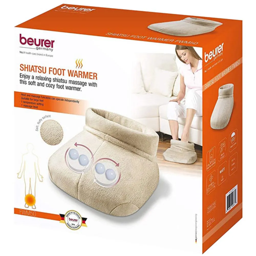 Beurer Shiatsu Foot Warmer (FWM50)