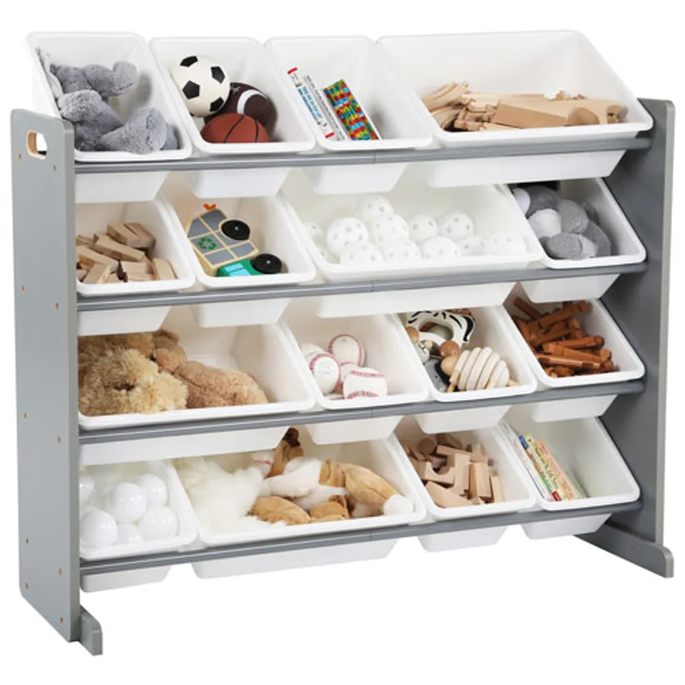 Humble Crew Super-Sized 16-Bin Toy Organizer - Springfield