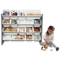 Humble Crew Super-Sized 16-Bin Toy Organizer - Springfield