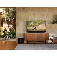 Barre de son intelligente 5.0.2 canaux Arc de Sonos avec Dolby Atmos - Noir