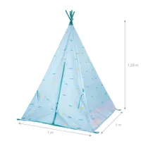 Babymoov Indoor/Outdoor Play Tent - Jungle/Blue