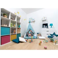 Babymoov Indoor/Outdoor Play Tent - Jungle/Blue