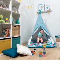 Babymoov Indoor/Outdoor Play Tent - Jungle/Blue