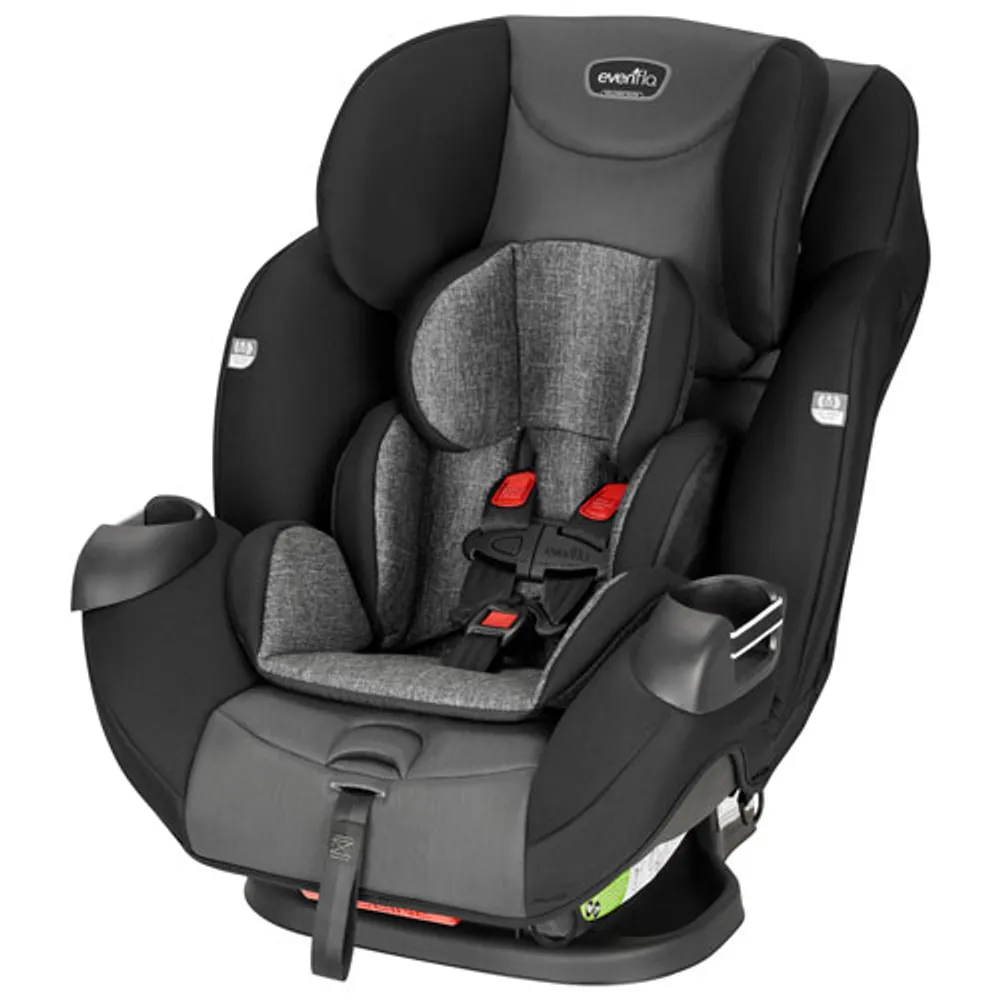 Evenflo Symphony Sport 3-in-1 Convertible Car Seat - Charcoal Shadow