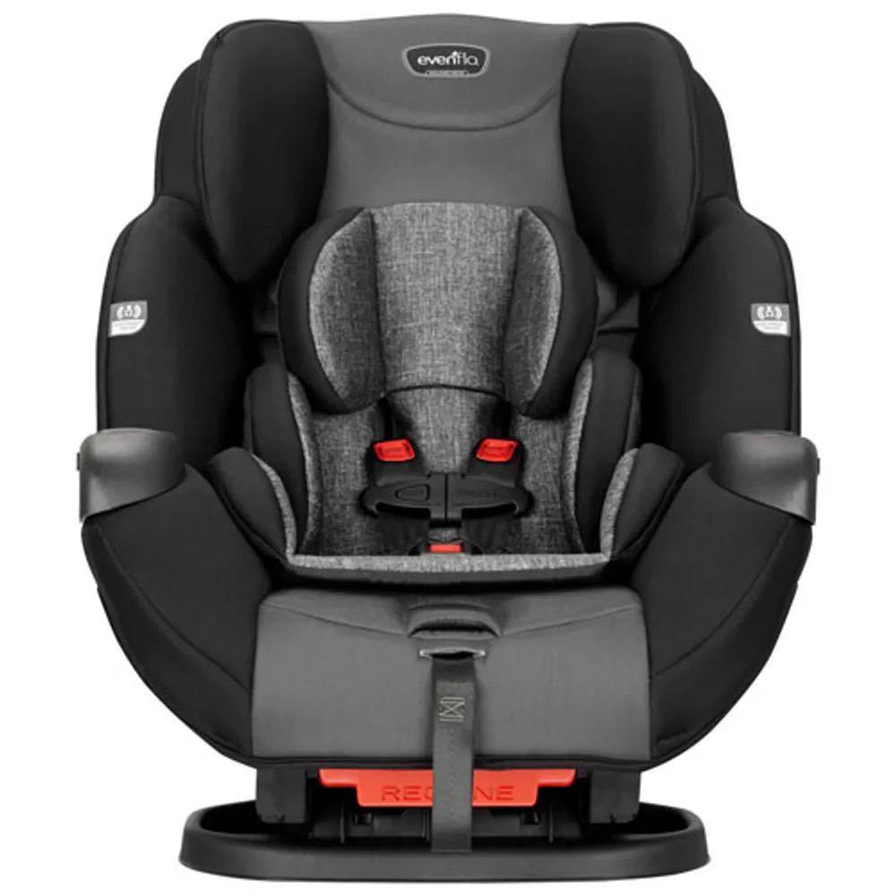 Evenflo Symphony Sport 3-in-1 Convertible Car Seat - Charcoal Shadow