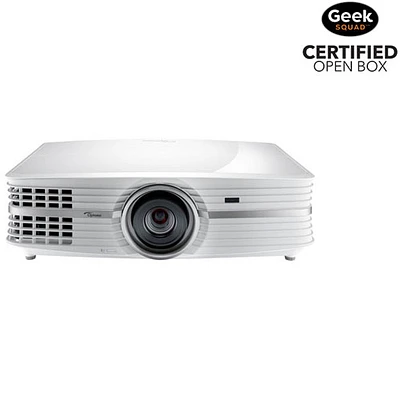 Boîte ouverte - Projecteur de cinéma maison UHD 4K d'Optoma (UHD60)
