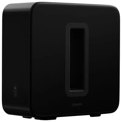 Sonos Sub (3rd Gen) Wireless Subwoofer - Black