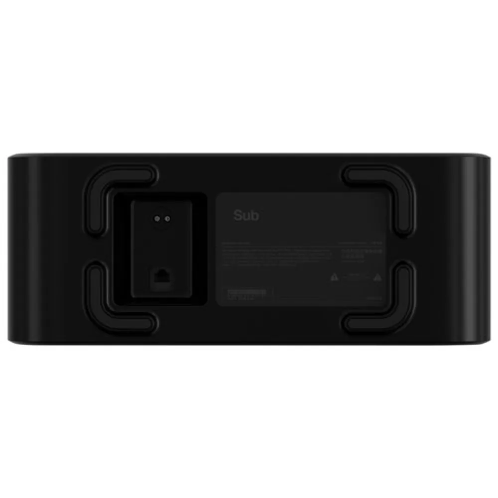 Sonos Sub (3rd Gen) Wireless Subwoofer - Black