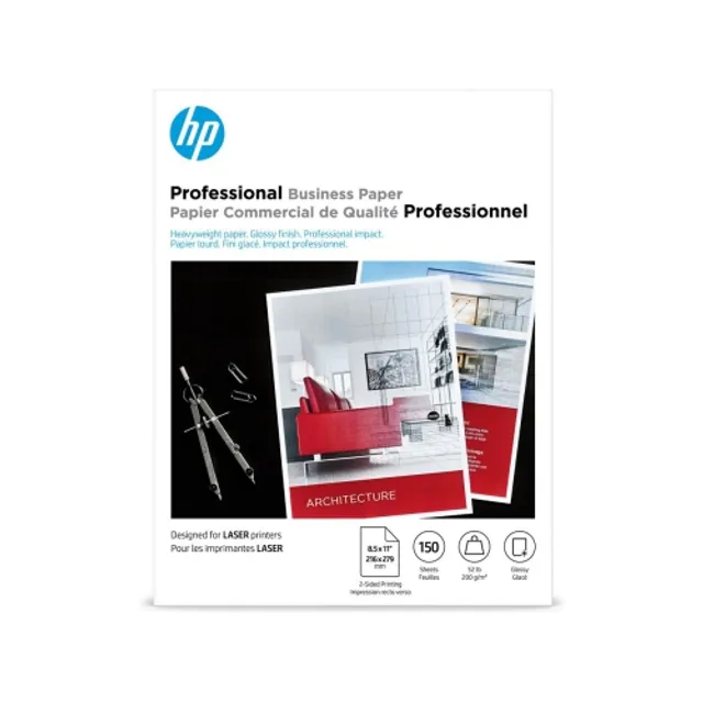 HP Printer Paper,Premium32 Paper, 8.5 x 11 Paper - 1 Ream / 500