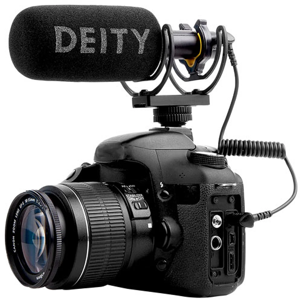 Microphone d'appareil photo V-Mic D3 de Deity (DTD0109D3L)