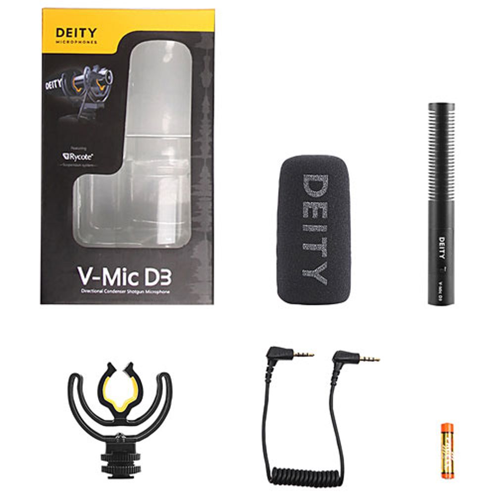 Deity V-Mic D3 On-Camera Microphone (DTD0109D3L)