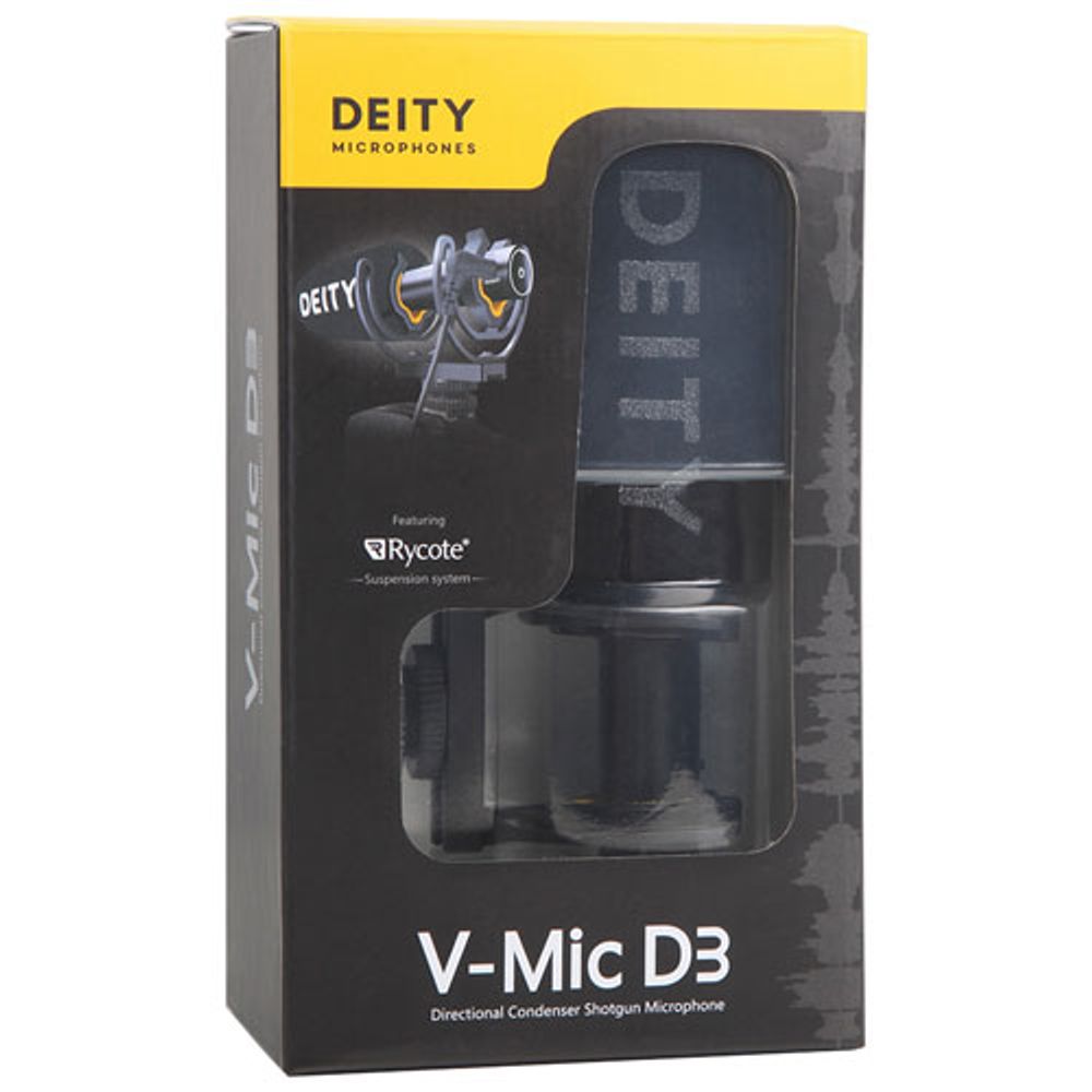 Deity V-Mic D3 On-Camera Microphone (DTD0109D3L)