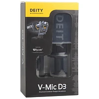 Microphone d'appareil photo V-Mic D3 de Deity (DTD0109D3L)