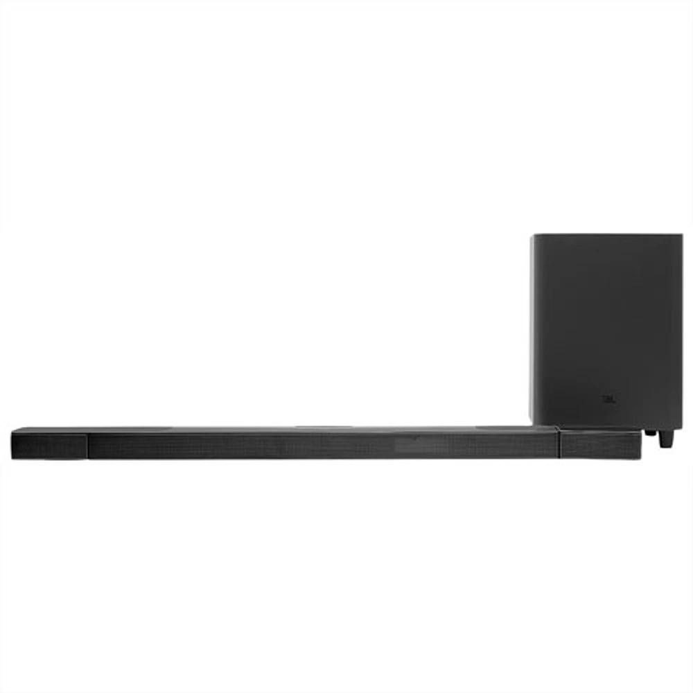 Barre de son Dolby 4K Atmos 9.1 canaux 820 W, haut-parleurs extrêmes graves/ambio. sans fil 10po JBL - Exclusivité Best Buy