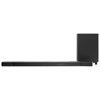 Barre de son Dolby 4K Atmos 9.1 canaux 820 W, haut-parleurs extrêmes graves/ambio. sans fil 10po JBL - Exclusivité Best Buy