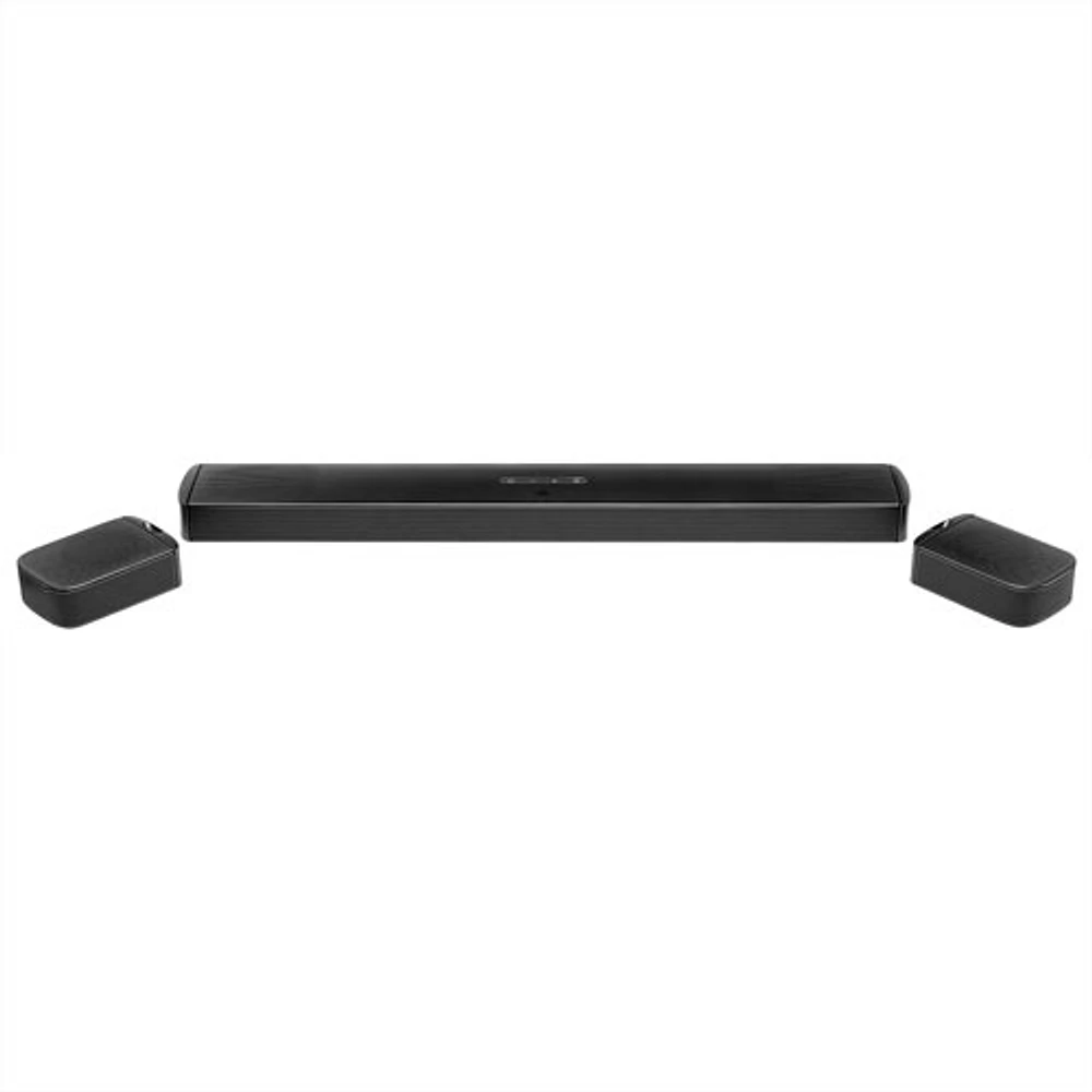 Barre de son Dolby 4K Atmos 9.1 canaux 820 W, haut-parleurs extrêmes graves/ambio. sans fil 10po JBL - Exclusivité Best Buy