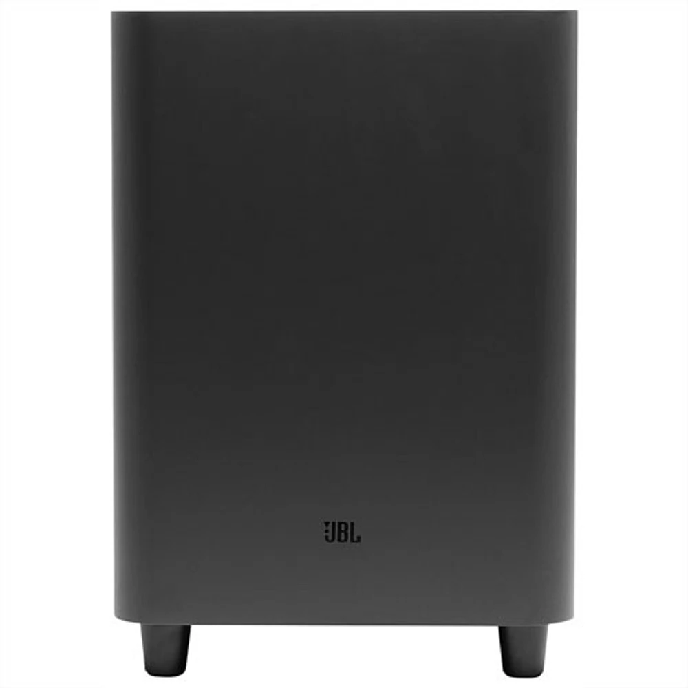 Barre de son Dolby 4K Atmos 9.1 canaux 820 W, haut-parleurs extrêmes graves/ambio. sans fil 10po JBL - Exclusivité Best Buy