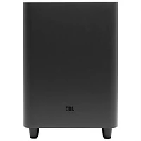 Barre de son Dolby 4K Atmos 9.1 canaux 820 W, haut-parleurs extrêmes graves/ambio. sans fil 10po JBL - Exclusivité Best Buy