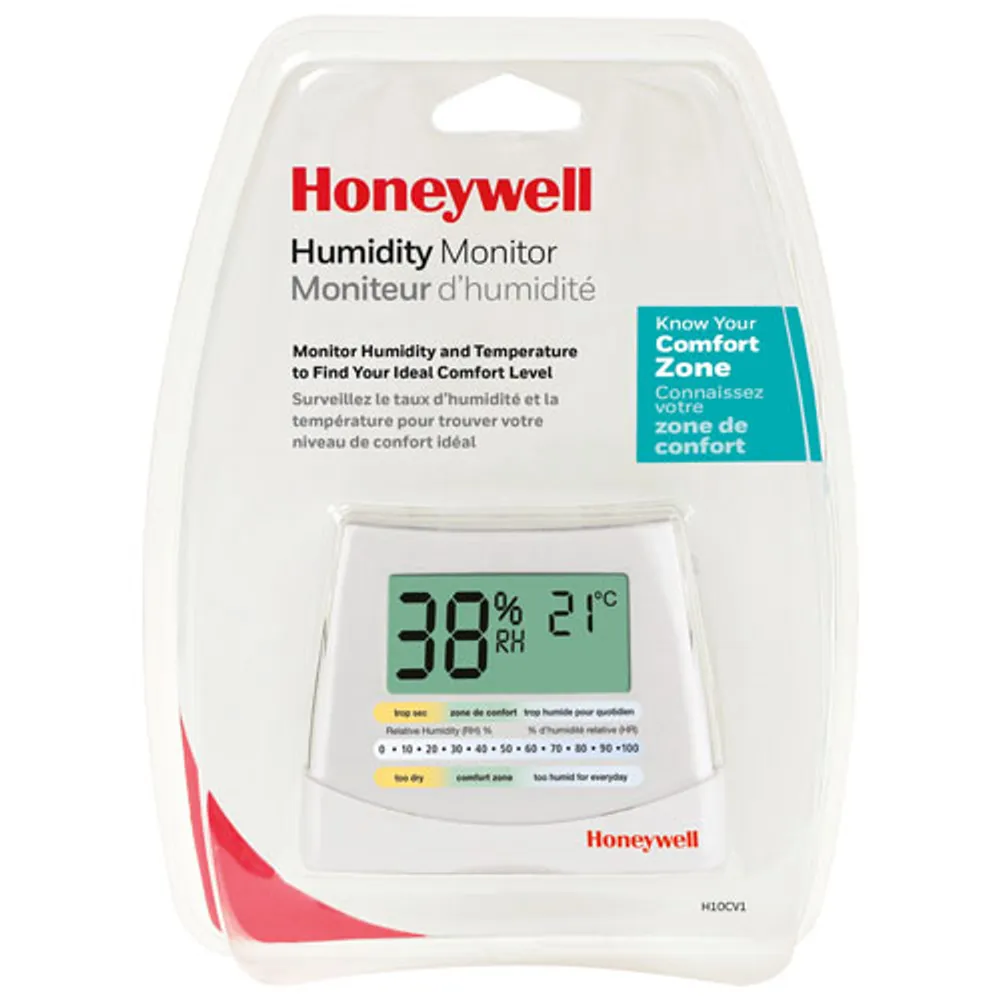 Honeywell Humidity & Temperature Monitor (H10CV1)