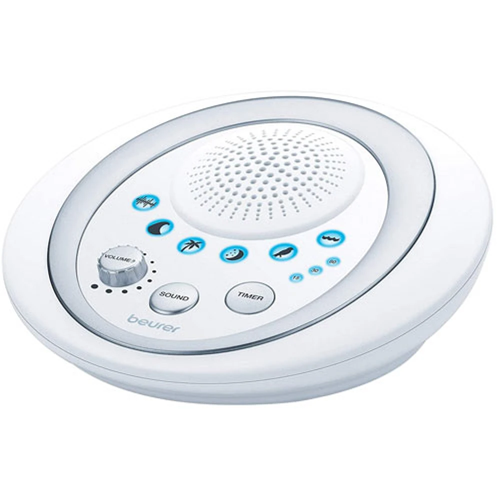 Beurer Sound Asleep White Noise Machine (WN50) - White