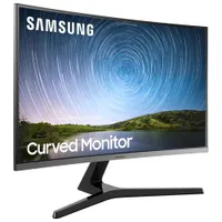 Moniteur jeu DEL incurvé VA HD int. GTG 4 ms FreeSync 75 Hz 32 po Samsung (LC32R500)-Bleu gris foncé