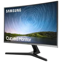 Moniteur jeu DEL incurvé VA HD int. GTG 4 ms FreeSync 75 Hz 32 po Samsung (LC32R500)-Bleu gris foncé